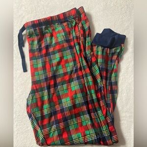 Dearfoams Cozy Comforts Plaid Jogger Pajama Sleep Pants Men’s 3XL